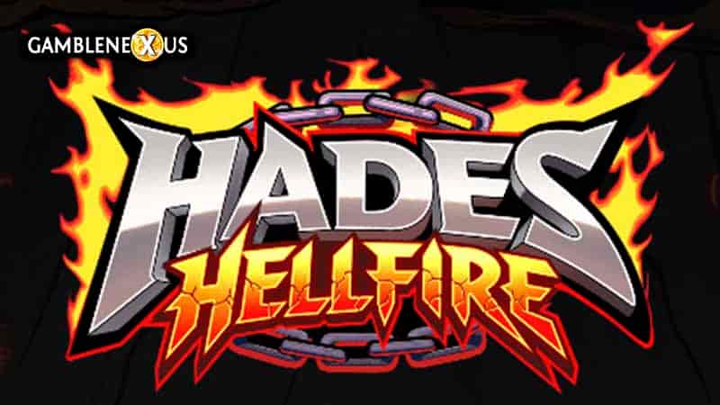 Hades Hellfire Slot Logo