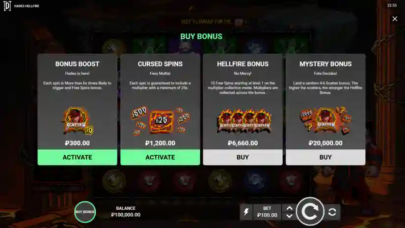 Buy Bonus
