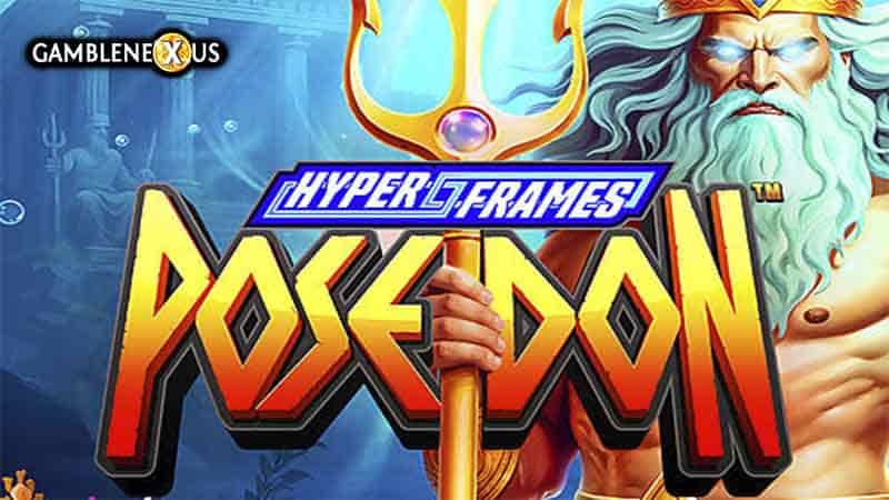 Hyper Frames Poseidon Slot Logo