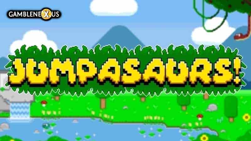 Jumpasaurs! Slot Logo