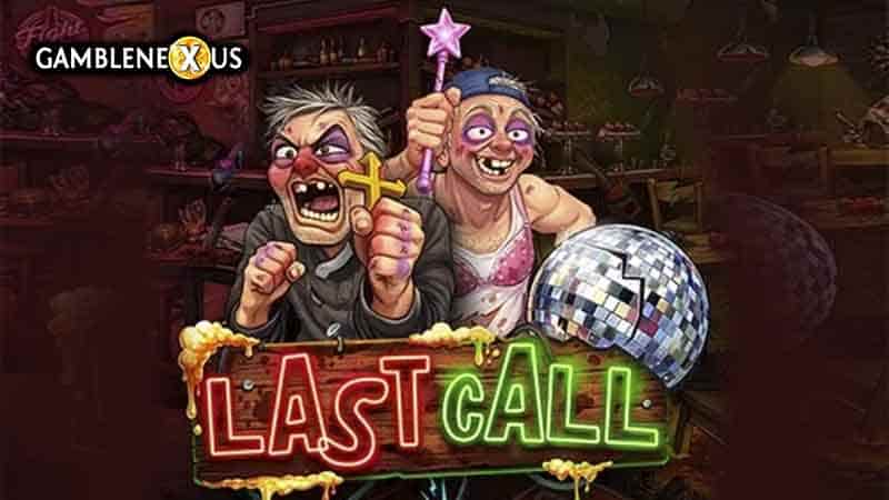 Last Call Slot Logo