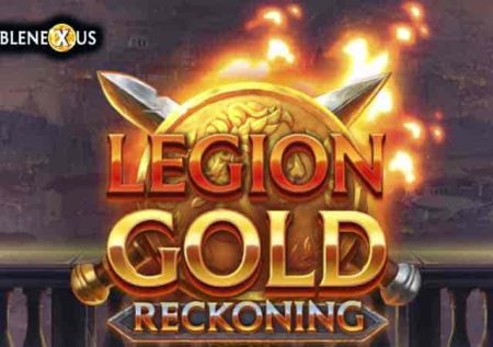 Legion Gold Reckoning Slot Logo
