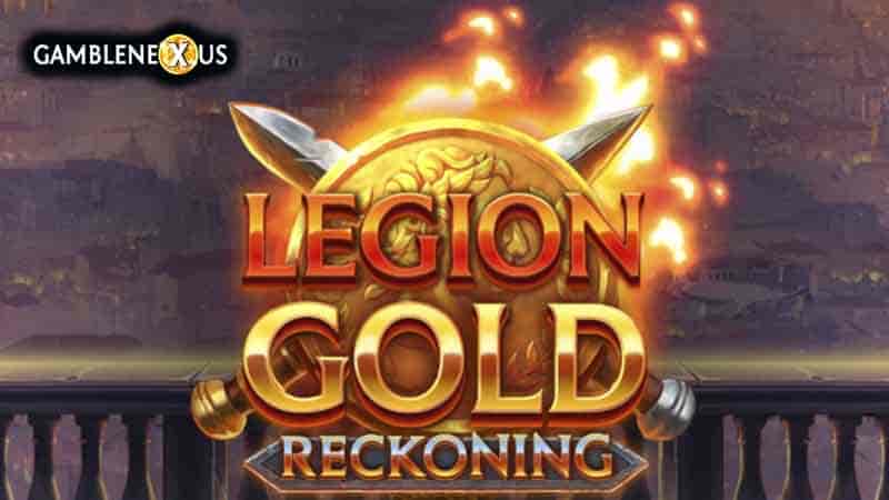 Legion Gold Reckoning Slot Logo