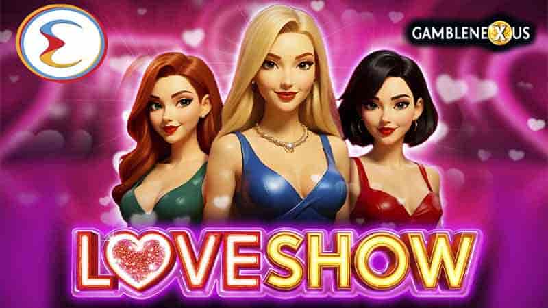 Love Show Slot Logo