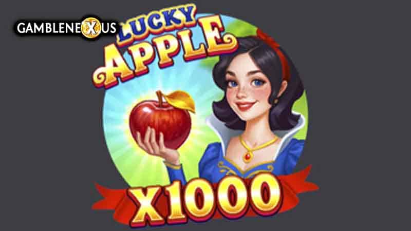 Lucky Apple x1000 Slot Logo