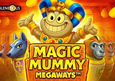Magic Mummy Megaways Slot Logo