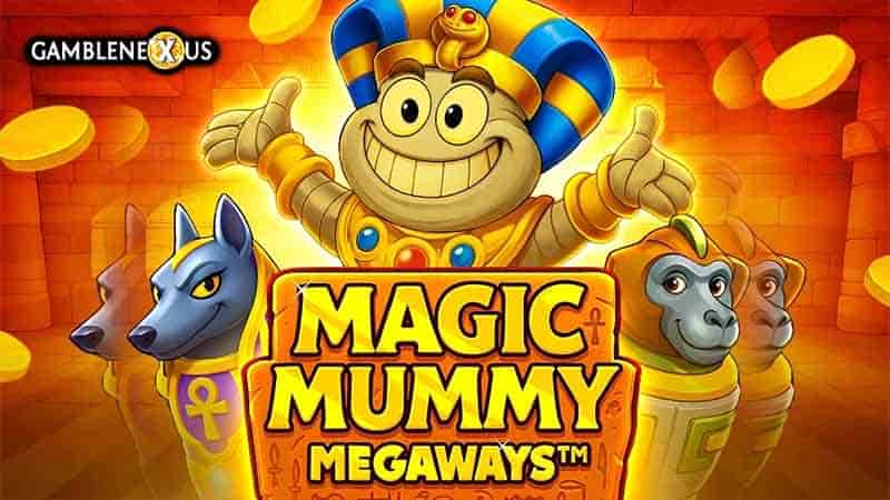 Magic Mummy Megaways Slot Logo