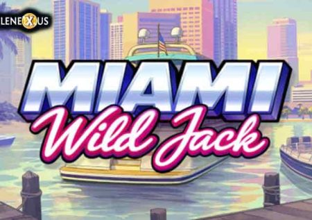 Miami Wild Jack Slot Logo