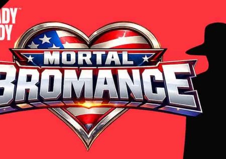 Mortal Bromance Slot Logo