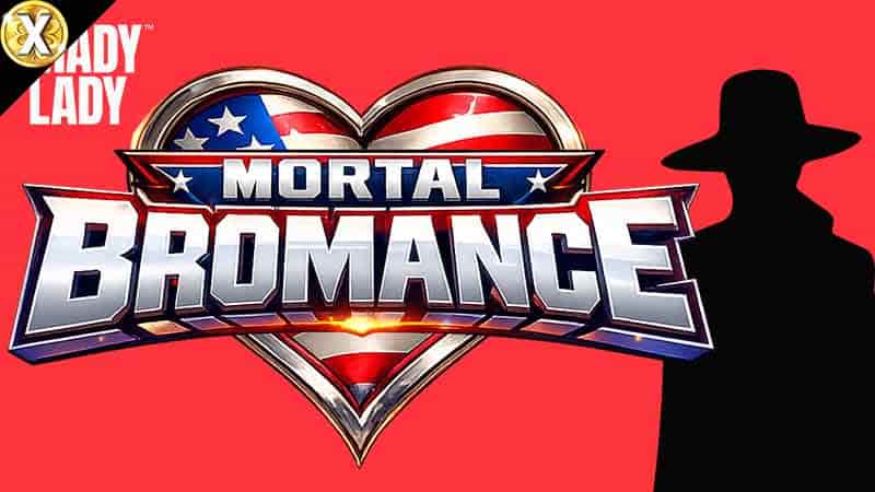 Mortal Bromance Slot Logo