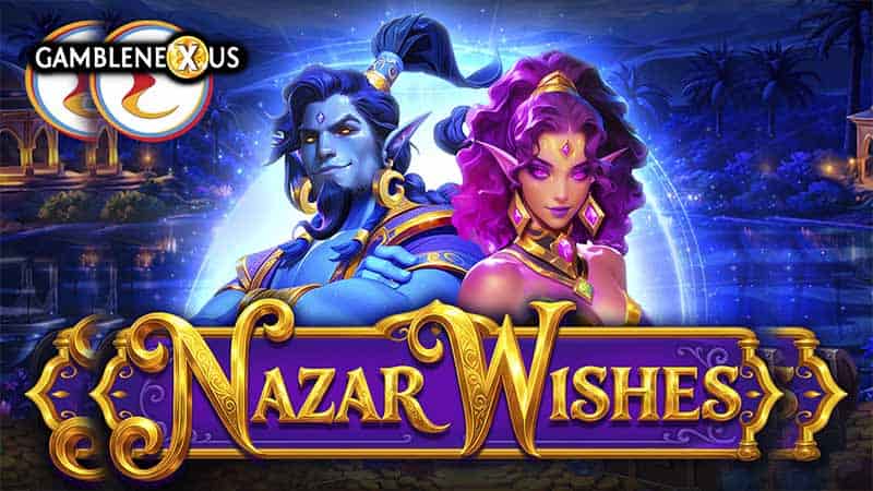 Nazar Wishes Slot Logo