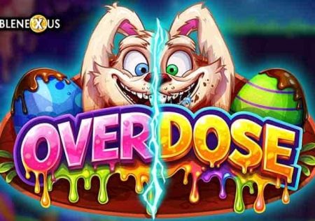 Overdose Slot Logo