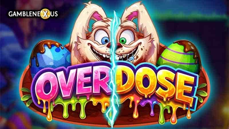 Overdose Slot Logo