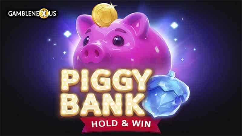 Piggy Bank Hold & Win Slot Logo