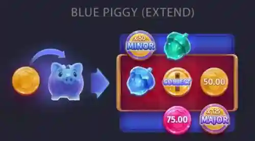Blue Pig