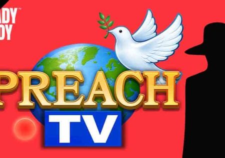 Preach TV Slot Logo
