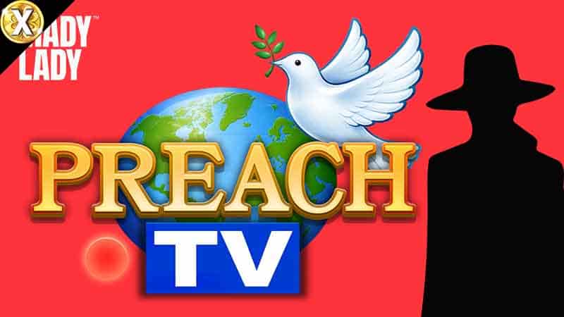 Preach TV Slot Logo