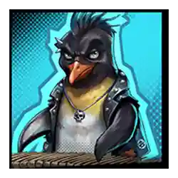 Symbol 05 Punk Penguin