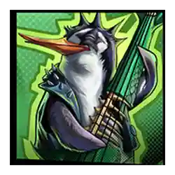 Symbol 04 Punk Penguin