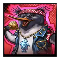 Symbol 01 Punk Penguin