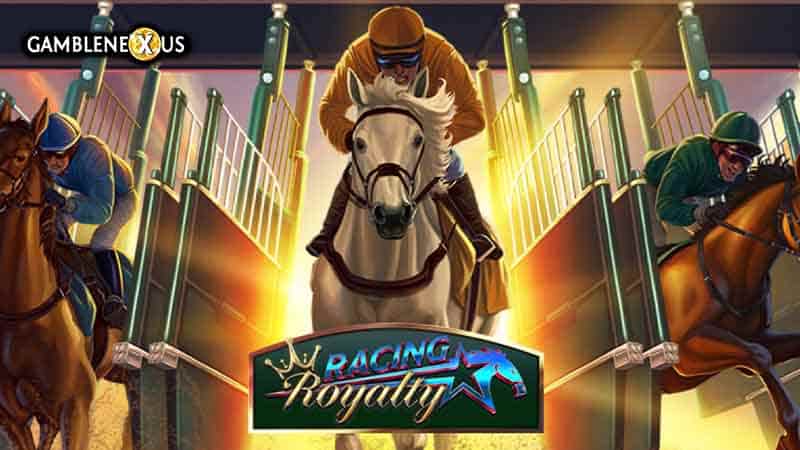 Racing Royalty Slot Logo
