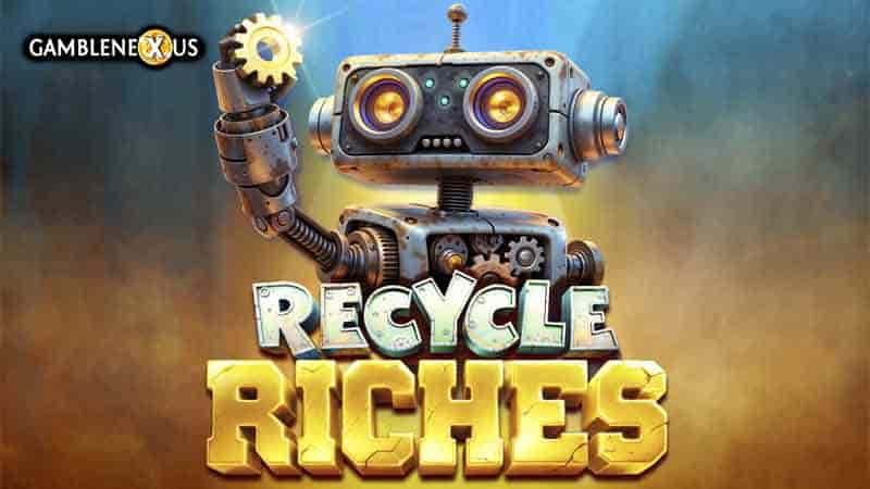 Recycle Riches Slot Logo