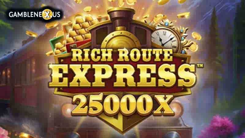 Rich Route Express Slot Logo
