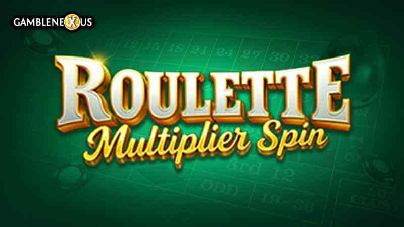 Roulette Multiplier Spin Slot Logo