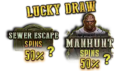 nolimit bonus-lucky draw