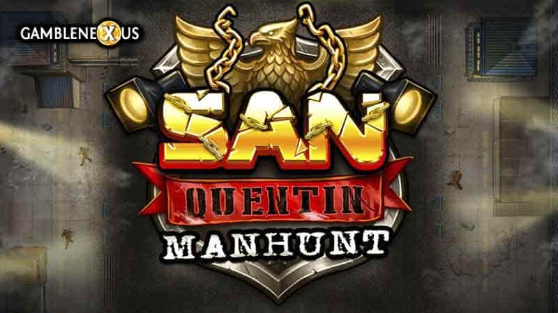 San Quentin Manhunt Slot Logo