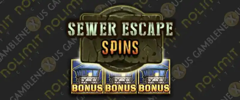 Sewer Escape Spins