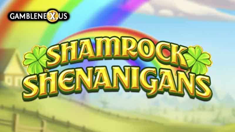 Shamrock Shenanigans Slot Logo