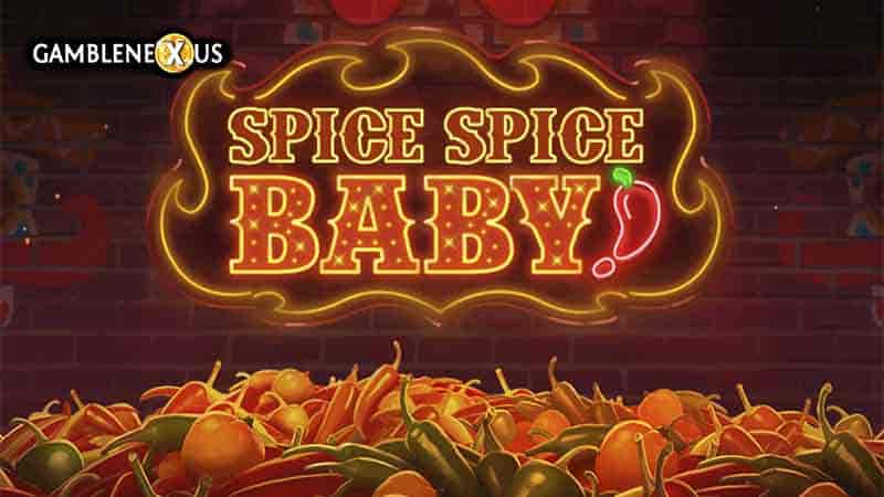 Spice Spice Baby Slot Logo