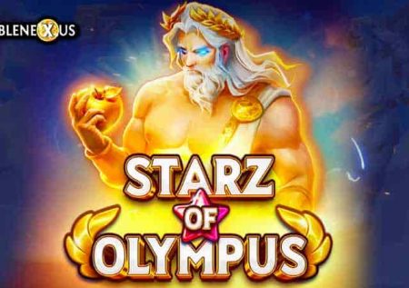 Starz of Olympus Slot Logo