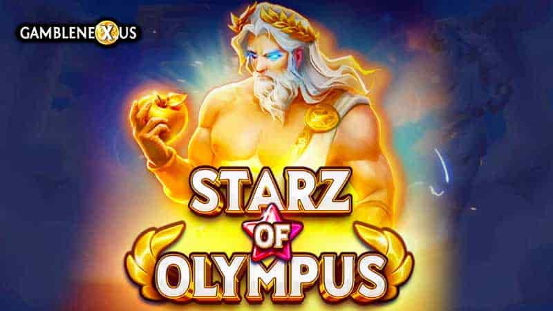 Starz of Olympus Slot Logo