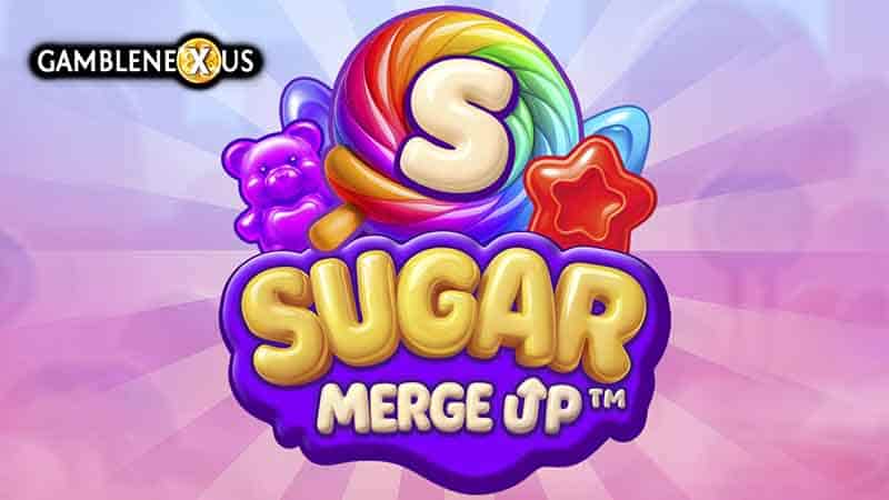 Sugar Merge Up Slot Logo
