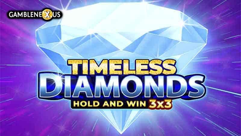 Timeless Diamonds Slot Logo
