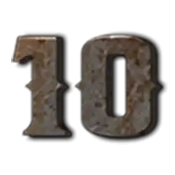Symbol 10 Tombstone Begins