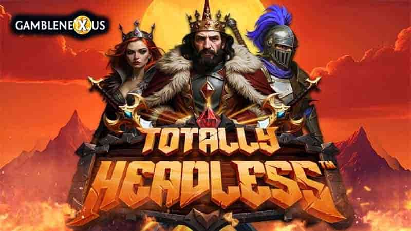 Totally Headless Slot Logo