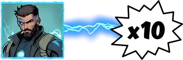 bonus high voltage havoc beam global multiplier x10