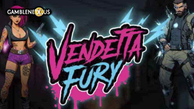 Vendetta Fury Slot Logo