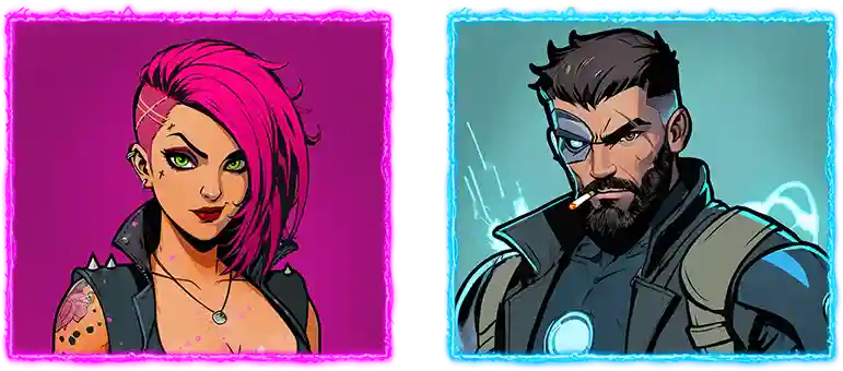 symbol wild havoc and vandal