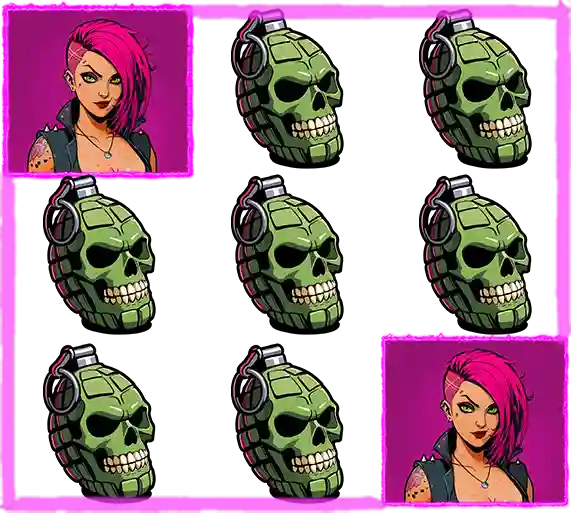 vandal showoff area transform reveal