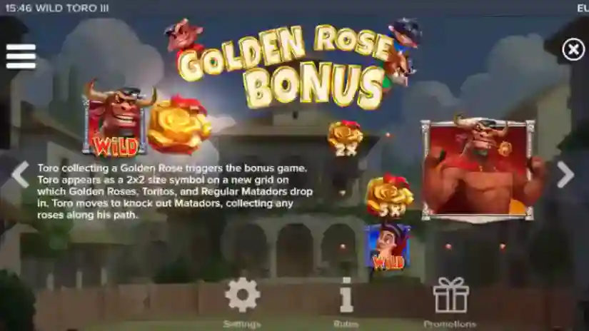 Golden Rose Bonus