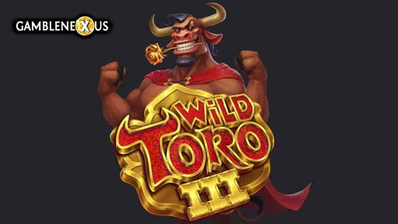 Wild Toro 3 Slot Logo