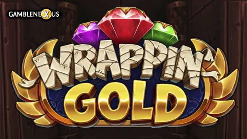 Wrappin’ Gold Slot Logo