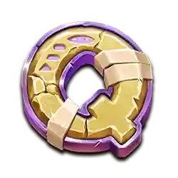 Symbol 08 Wrappin’ Gold