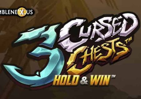 3 Cursed Chests Slot Logo