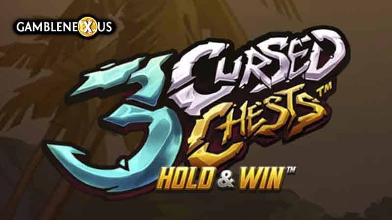 3 Cursed Chests Slot Logo