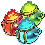 3 Cursed Chests Featurespinst™